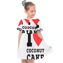 I Love Coconut Cake Kids  Sailor Dress by ilovewhateva