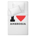 I love ambrosia Duvet Cover (Single Size) View1