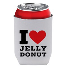 I Love Jelly Donut Can Holder by ilovewhateva