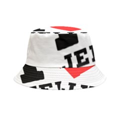 I Love Jelly Donut Bucket Hat by ilovewhateva