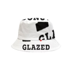 I Love Glazed Donut Bucket Hat (kids) by ilovewhateva