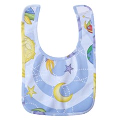 Science Fiction Outer Space Baby Bib by Ndabl3x