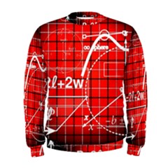 Geometry Mathematics Cube Men s Sweatshirt by Ndabl3x