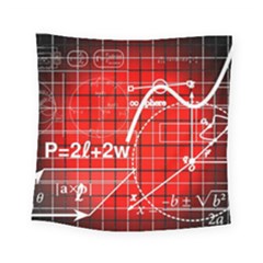 Geometry Mathematics Cube Square Tapestry (small) by Ndabl3x