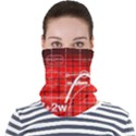 Geometry Mathematics Cube Face Seamless Bandana (Adult) View1