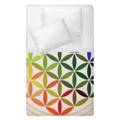 Mandala Rainbow Colorful Duvet Cover (single Size)