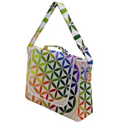 Mandala Rainbow Colorful Box Up Messenger Bag