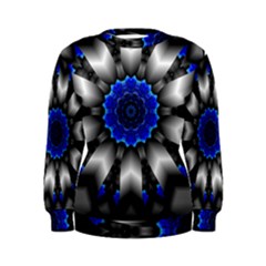 Kaleidoscope Abstract Round Women s Sweatshirt