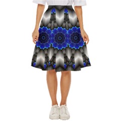 Kaleidoscope Abstract Round Classic Short Skirt by Ndabl3x