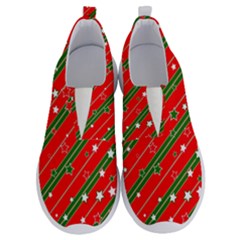 Christmas Paper Star Texture No Lace Lightweight Shoes by Ndabl3x