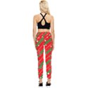 Christmas Paper Star Texture Pocket Leggings  View2