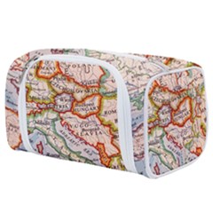 Map Europe Globe Countries States Toiletries Pouch by Ndabl3x