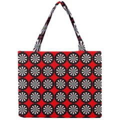 Dart Board Target Game Mini Tote Bag by Ndabl3x