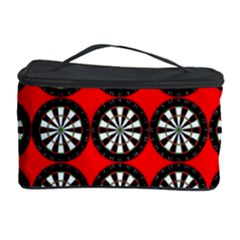 Dart Board Target Game Cosmetic Storage Case by Ndabl3x