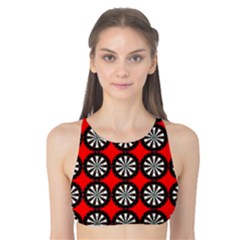 Dart Board Target Game Tank Bikini Top by Ndabl3x