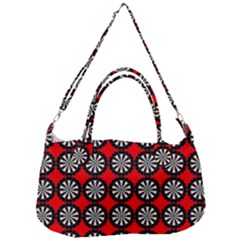 Dart Board Target Game Removable Strap Handbag by Ndabl3x