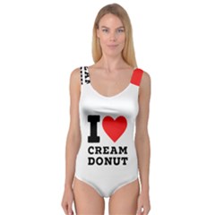 I Love Cream Donut  Princess Tank Leotard  by ilovewhateva