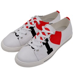 I love coconut Women s Low Top Canvas Sneakers