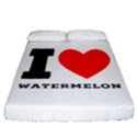 I love watermelon  Fitted Sheet (California King Size) View1