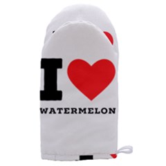 I Love Watermelon  Microwave Oven Glove by ilovewhateva