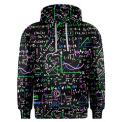 Math-linear-mathematics-education-circle-background Men s Overhead Hoodie by Vaneshart