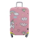 Cute-unicorn-seamless-pattern Luggage Cover (Small) View1