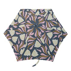 Flowers Pattern Floral Pattern Mini Folding Umbrellas