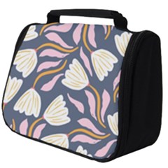 Flowers Pattern Floral Pattern Full Print Travel Pouch (big) by Vaneshop