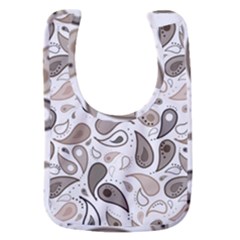 Paisley Pattern Background Graphic Baby Bib by Vaneshop