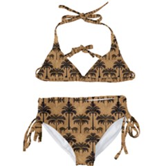 Camel Palm Tree Kids  Classic Bikini Set by Vaneshop