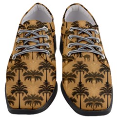 Camel Palm Tree Women Heeled Oxford Shoes by Vaneshop