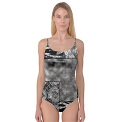 Background Pattern Geometric Design Camisole Leotard  by Vaneshop