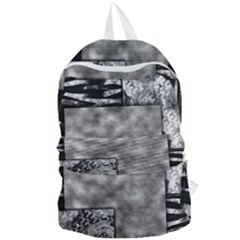 Background Pattern Geometric Design Foldable Lightweight Backpack by Vaneshop