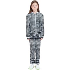 Background Pattern Geometric Design Kids  Tracksuit by Vaneshop