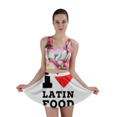 I Love Latin Food Mini Skirt by ilovewhateva