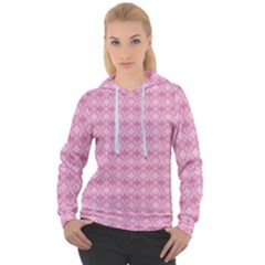 Pattern Print Floral Geometric Women s Overhead Hoodie by Vaneshop