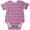 Pattern Print Floral Geometric Baby Short Sleeve Bodysuit View1