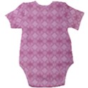 Pattern Print Floral Geometric Baby Short Sleeve Bodysuit View2