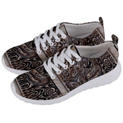 Zebra Abstract Background Men s Lightweight Sports Shoes by Vaneshop