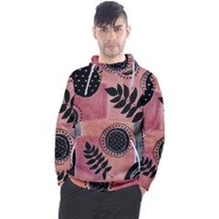 Abstract Pattern Floral Wall Art Men s Pullover Hoodie