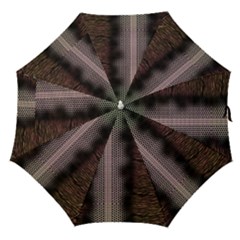 Leopard Animal Shawl Honeycomb Straight Umbrellas by Vaneshop