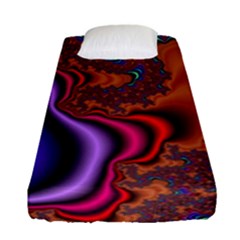 Colorful Piece Abstract Fitted Sheet (single Size)