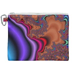 Colorful Piece Abstract Canvas Cosmetic Bag (xxl) by Vaneshop