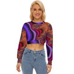 Colorful Piece Abstract Lightweight Long Sleeve Sweatshirt by Vaneshop