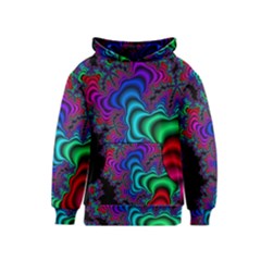 Abstract Piece Color Kids  Pullover Hoodie