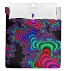 Abstract Piece Color Duvet Cover Double Side (queen Size) by Vaneshop