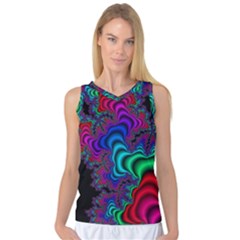 Abstract Piece Color Women s Basketball Tank Top by Vaneshop