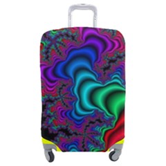 Abstract Piece Color Luggage Cover (medium) by Vaneshop