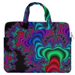 Abstract Piece Color Macbook Pro 16  Double Pocket Laptop Bag  by Vaneshop