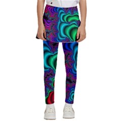 Abstract Piece Color Kids  Skirted Pants by Vaneshop